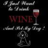 Drink Wine black shirt