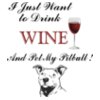 Pitbull wine for white