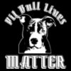 Pitbull Lives Matter for Black