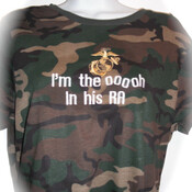 OOHRA Camo Tee